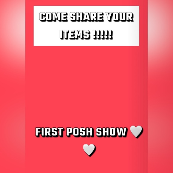 FIRST LIVE !!! COME JOIN AND SHARE !!! - Picture 1 of 1